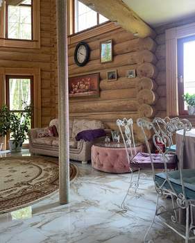 Дом 350м², 3-этажный, участок 35 сот.  