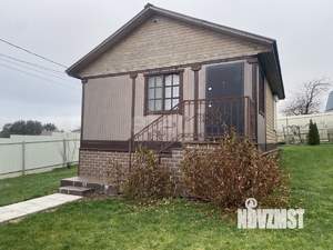 Дом 45м², 1-этажный, участок 6 сот.  