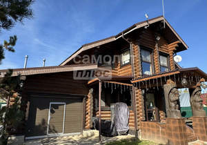 Дом 240м², 2-этажный, участок 24 сот.  