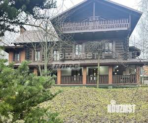 Дом 274м&sup2;, 3-этажный, участок 17 сот.  