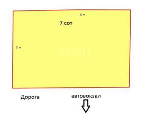 Дом 107м², 1-этажный, участок 7 сот.  