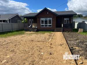 Дом 93м², 1-этажный, участок 6 сот.  