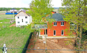 Дом 130м&sup2;, 2-этажный, участок 6 сот.  