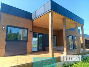 Дом 87м&sup2;, 1-этажный, участок 7 сот.  