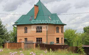 Дом 346м&sup2;, 3-этажный, участок 14 сот.  