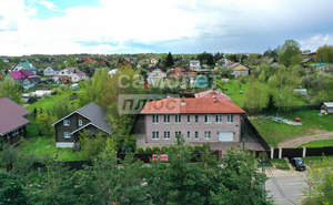 Дом 408м&sup2;, 2-этажный, участок 14 сот.  