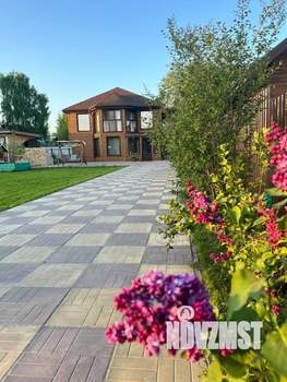 Дом 200м&sup2;, 2-этажный, участок 12 сот.  