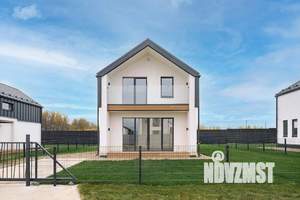 Дом 110м², 2-этажный, участок 6 сот.  