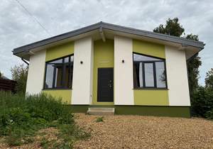 Дом 135м², 1-этажный, участок 5 сот.  