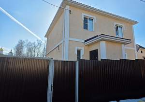 Дом 130м&sup2;, 2-этажный, участок 7 сот.  