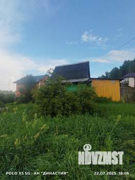 Дом 16м², 1-этажный, участок 6 сот.  