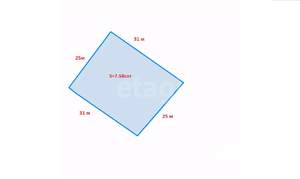 Дом 46м&sup2;, 2-этажный, участок 8 сот.  
