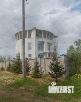 Дом 443м², 4-этажный, участок 12 сот.  