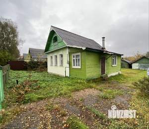 Дом 59м², 1-этажный, участок 6 сот.  