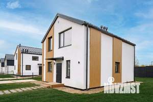 Дом 133м&sup2;, 2-этажный, участок 6 сот.  