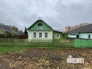 Дом 59м², 1-этажный, участок 6 сот.  