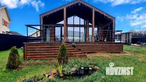 Дом 88м², 1-этажный, участок 9 сот.  