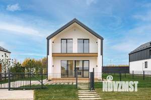 Дом 129м&sup2;, 2-этажный, участок 6 сот.  