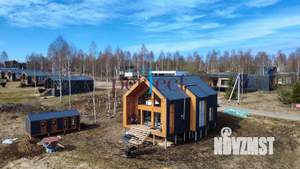 Дом 130м&sup2;, 2-этажный, участок 0 сот.  