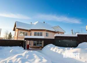 Дом 466м&sup2;, 3-этажный, участок 9 сот.  