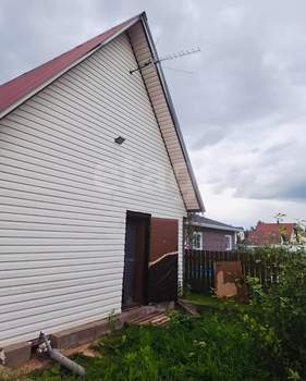 Дом 46м&sup2;, 2-этажный, участок 8 сот.  