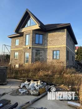 Дом 350м², 3-этажный, участок 21 сот.  