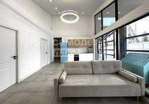 Дом 88м&sup2;, 1-этажный, участок 7 сот.  