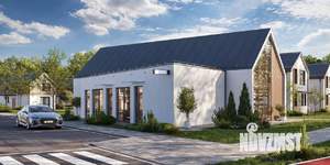 Дом 110м&sup2;, 2-этажный, участок 6 сот.  