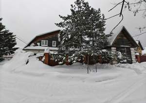 Дом 202м&sup2;, 2-этажный, участок 6 сот.  