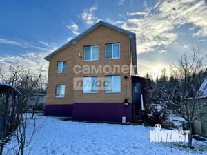 Дом 351м², 3-этажный, участок 12 сот.  