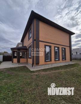 Дом 155м&sup2;, 2-этажный, участок 8 сот.  