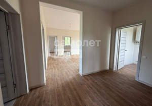 Дом 103м&sup2;, 1-этажный, участок 8 сот.  