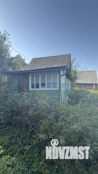 Дом 6м&sup2;, 1-этажный, участок 7 сот.  