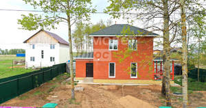 Дом 130м&sup2;, 2-этажный, участок 6 сот.  