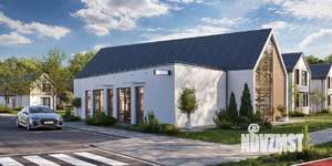 Дом 113м&sup2;, 2-этажный, участок 5 сот.  