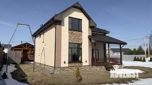 Дом 170м&sup2;, 2-этажный, участок 10 сот.  