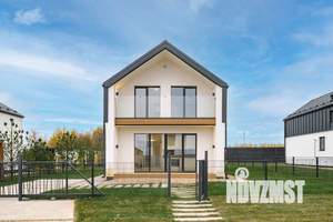 Дом 129м&sup2;, 2-этажный, участок 6 сот.  