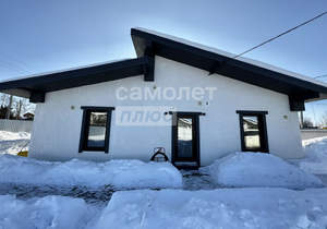 Дом 88м&sup2;, 1-этажный, участок 7 сот.  