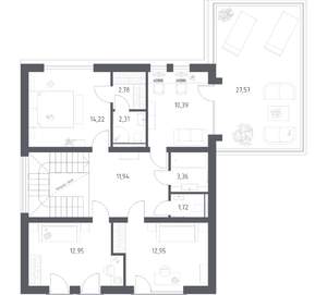 Дом 225м&sup2;, 2-этажный, участок 8 сот.  