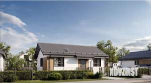 Дом 61м², 1-этажный, участок 6 сот.  