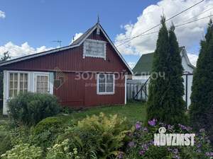 Дом 30м², 2-этажный, участок 6 сот.  