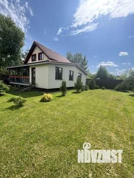 Дом 100м&sup2;, 2-этажный, участок 12 сот.  