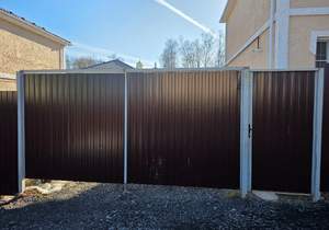 Дом 130м&sup2;, 2-этажный, участок 7 сот.  