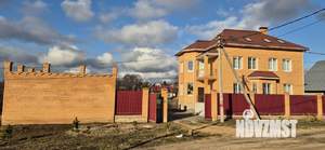 Коттедж 340м², 3-этажный, участок 16 сот.  