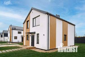 Дом 131м², 2-этажный, участок 6 сот.  