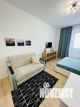 1-к квартира, посуточно, 28м2, 1/1 этаж