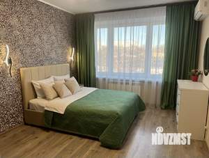 1-к квартира, посуточно, 43м2, 10/17 этаж