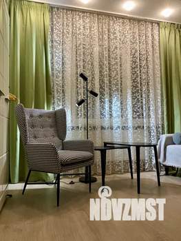 1-к квартира, посуточно, 43м2, 12/17 этаж