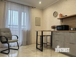 1-к квартира, посуточно, 45м2, 10/17 этаж