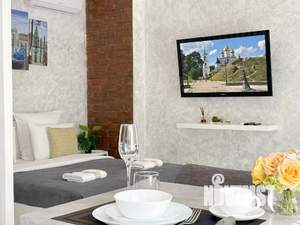 Студия квартира, посуточно, 30м2, 1/1 этаж